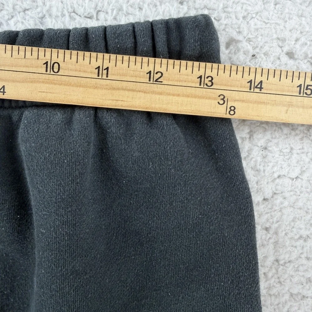 Fear Of God Essentials Sweatpants Mens Small Black Jogger Pants Elastic Waist